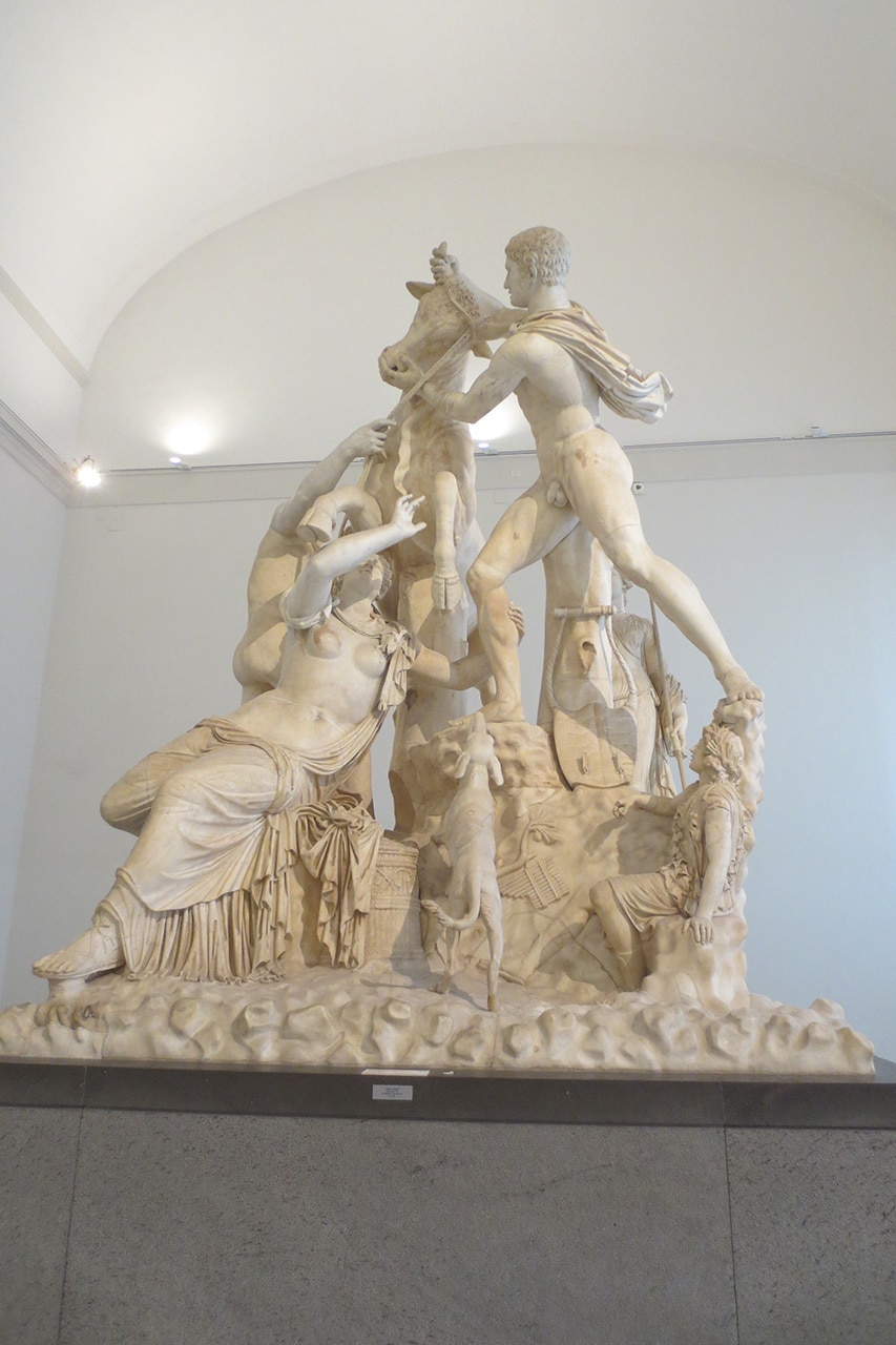 Museo Archeologico Nazionale Guida turistica per Napoli